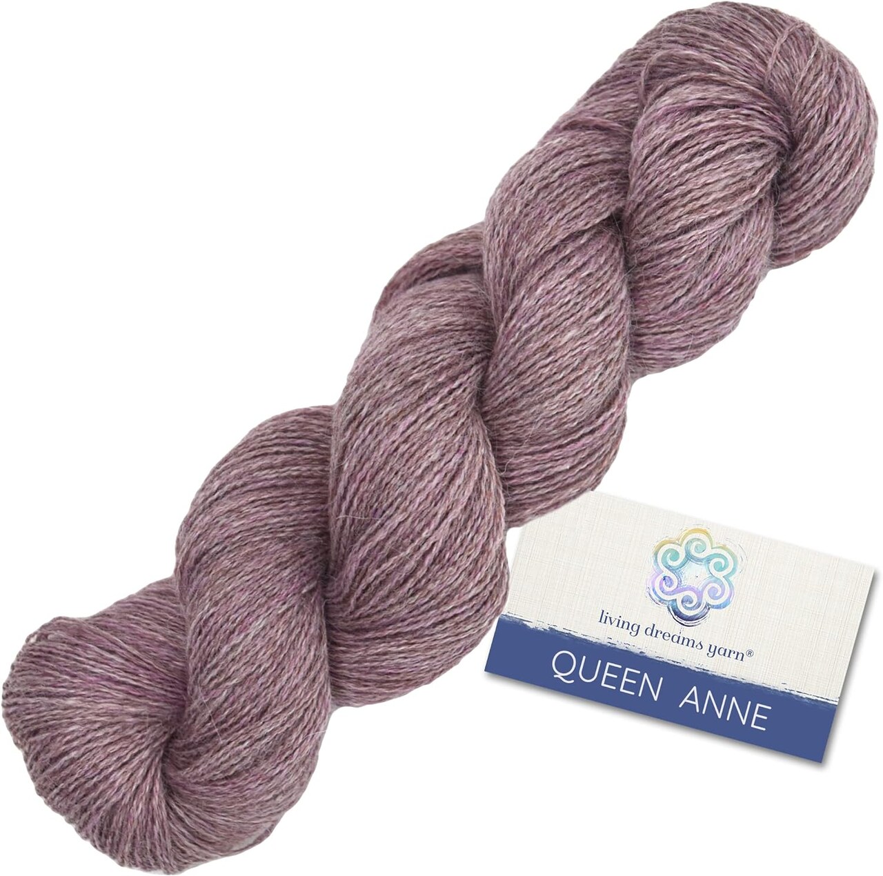 Queen Anne 100% Baby Alpaca Yarn: Fine Lace Weight for Knit and Crochet